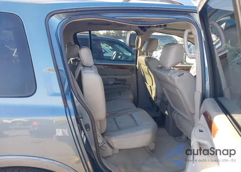 2009 Infiniti Qx56 z USA, uszkodzony, nr VIN 5N3AA08D99N901864